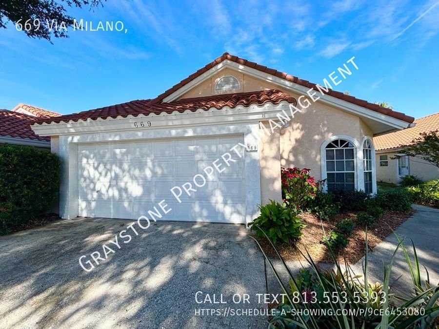 669 Vía Milano, Apopka, FL 32712 House Rental in Apopka, FL