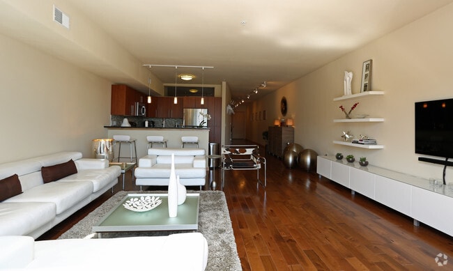 Living Room - The Oregon at South Water Works