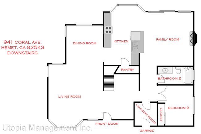 Foto del edificio - 4 br, 3 bath House - 941 Coral Ave