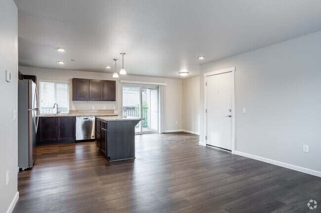 3HAB, 2BA - 1.160 ft² - Castlegate Apartments