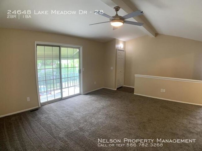 Foto del edificio - 2 bedroom in Harrison Twp MI 48045