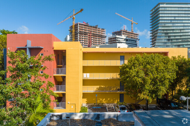 Exterior del edificio - Grove House Lofts