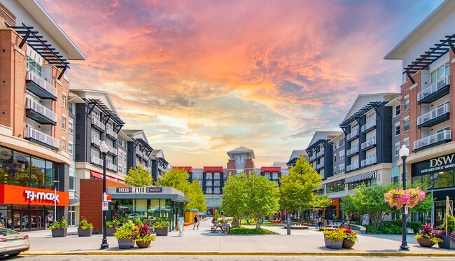 Pentagon City Apartments for Rent with Extra Storage Arlington