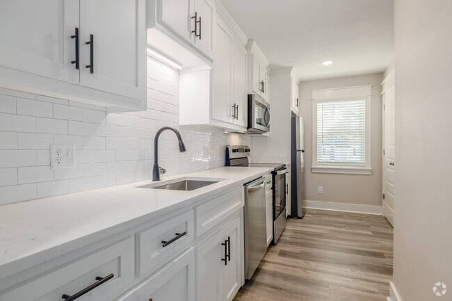 Kitchen - Magnolia on Melody Townhomes