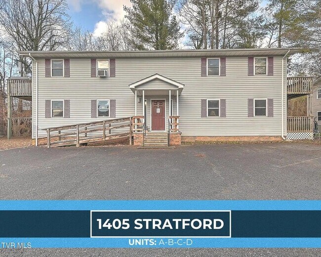 Foto del edificio - 1405 Stratford Rd