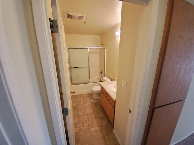 Bathroom with Hall Linen Closet - 1311 Maurice Ave