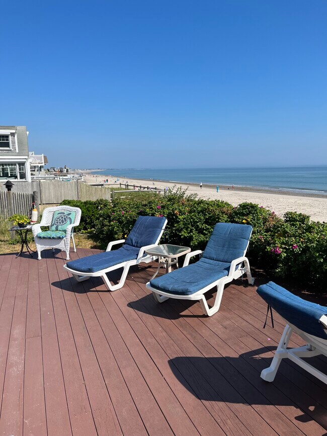 Terraza frente al mar - 9 Charlotte St