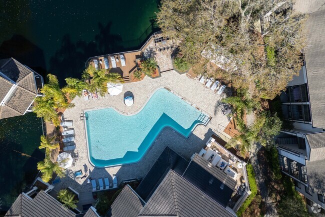 Resort-Style Swimming Pool - The Meridian