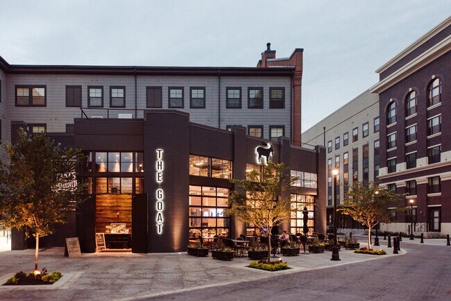 El bar The Goat en el sitio - LC Germantown