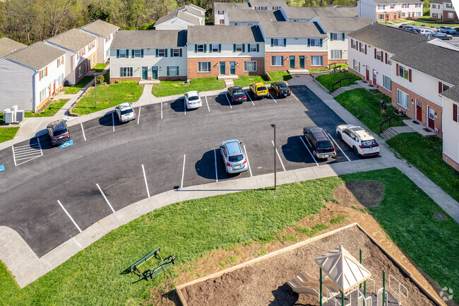 Aerial Photo - Capital Heights Townhomes