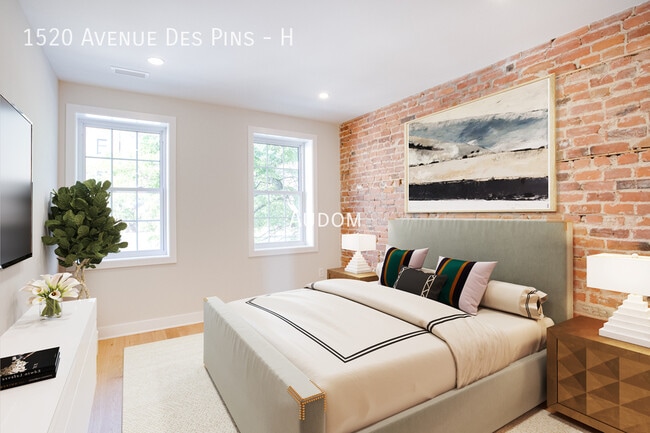 Photo du bâtiment - 1520 Av des Pins O