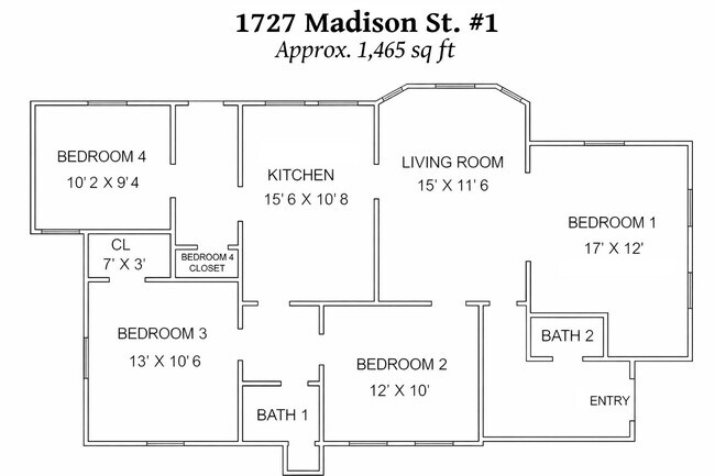 Building Photo - 1725/27 Madison St.