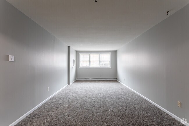 2HAB, 1BA - Sala de estar - Omega Estates