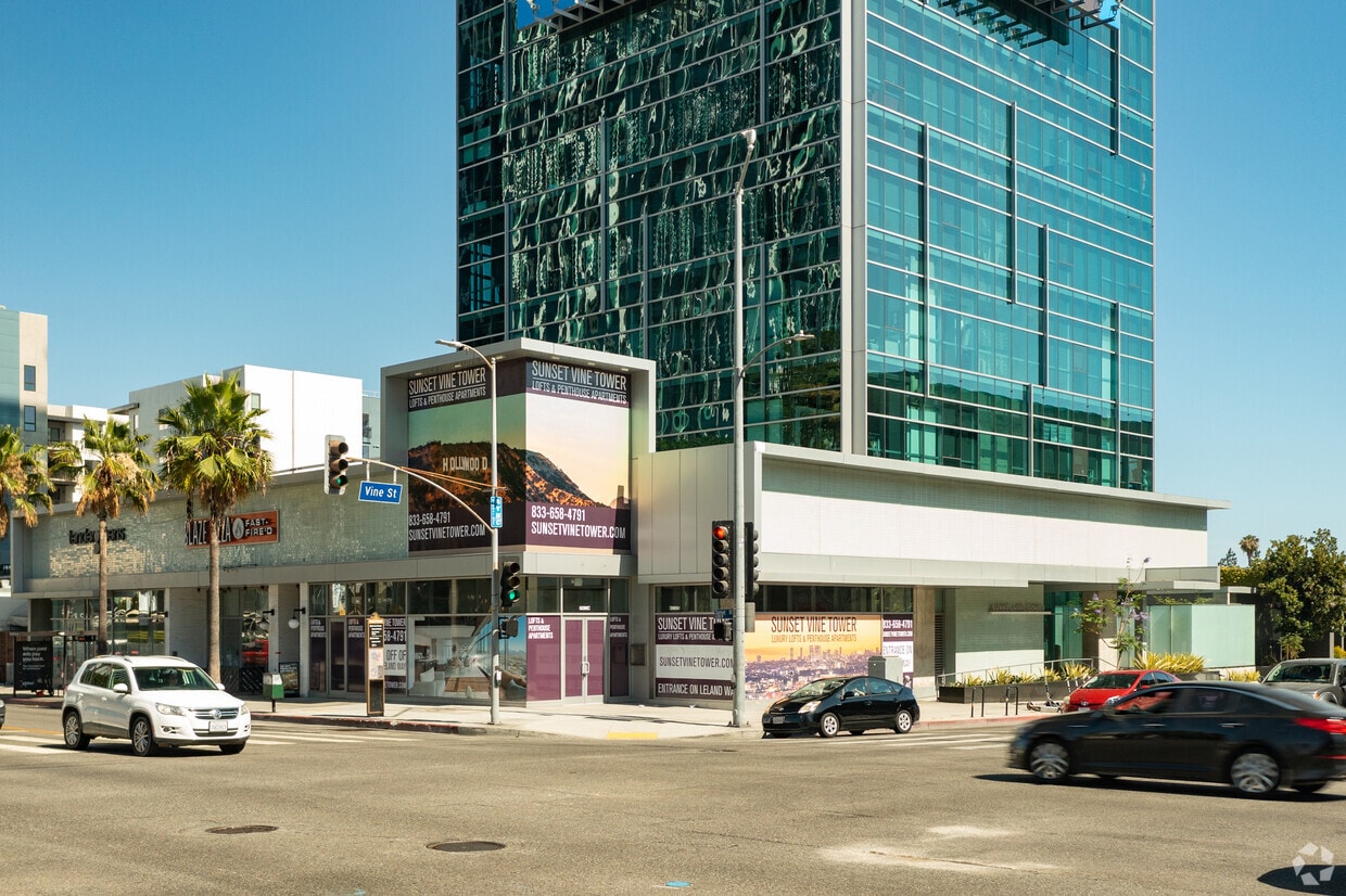 Sunset Vine Tower Apartments in Los Angeles, CA Westside Rentals