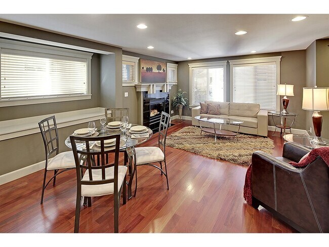 Open floor plan - 2843 SW Adams St