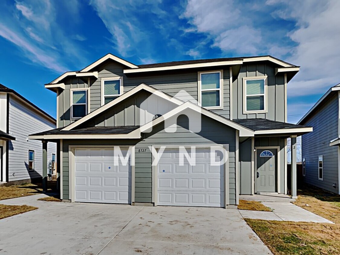 8727 Key Windy Way Unit 2 Townhome Rentals in Converse TX