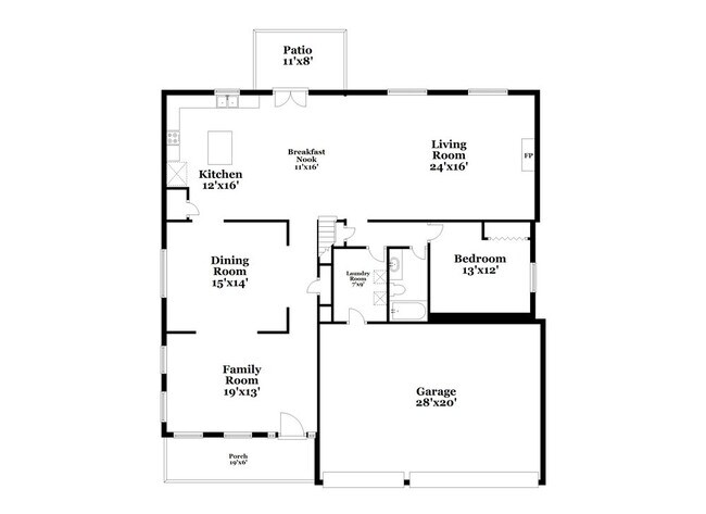 Foto del edificio - 4335 Settlers Grove Rd