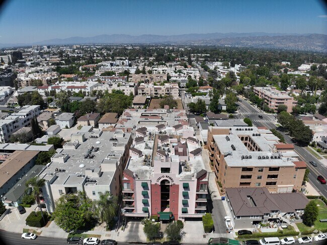 Exterior 3D - Studio Heights Apartments