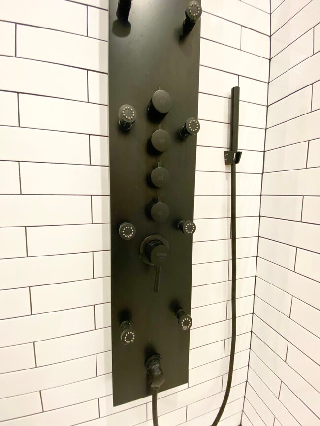 Bathroom 1 - Shower Control Panel - 115 Evanston Ave