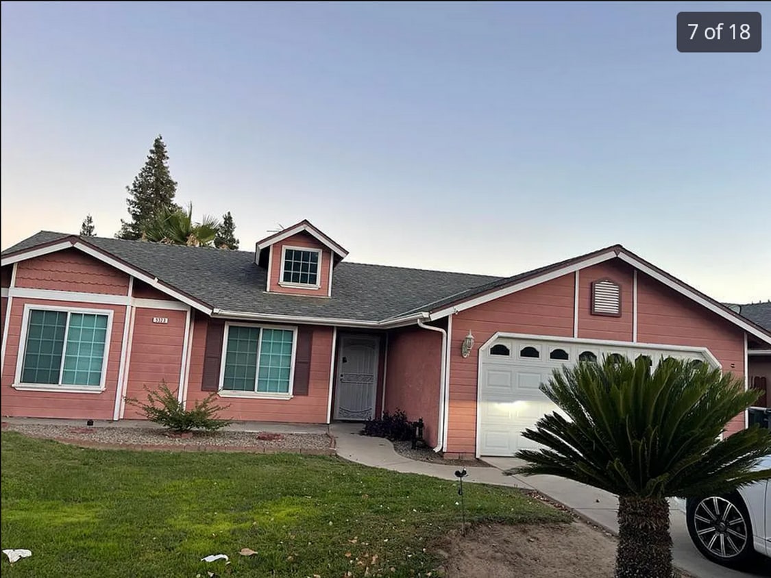 5323 W Garland Ave, Fresno, CA 93722 House Rental in Fresno, CA