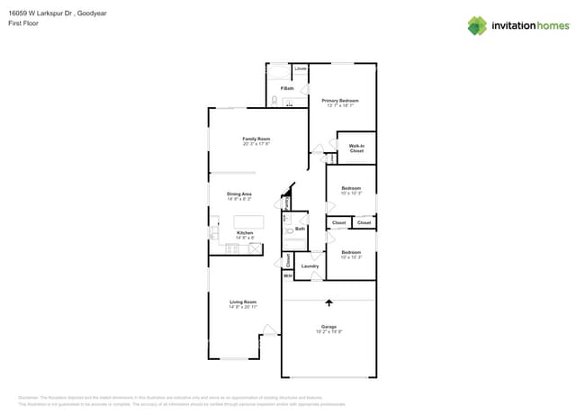 Foto del edificio - 16059 W Larkspur Dr