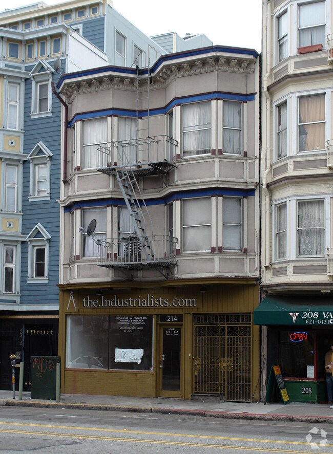 Building Photo - 212-214 Valencia St