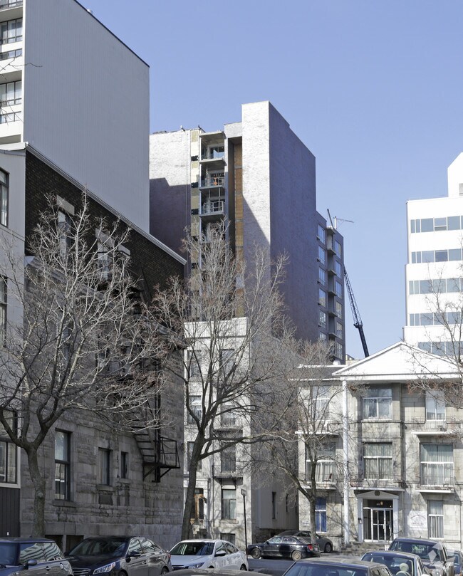 Photo du bâtiment - Le Catherine Condos