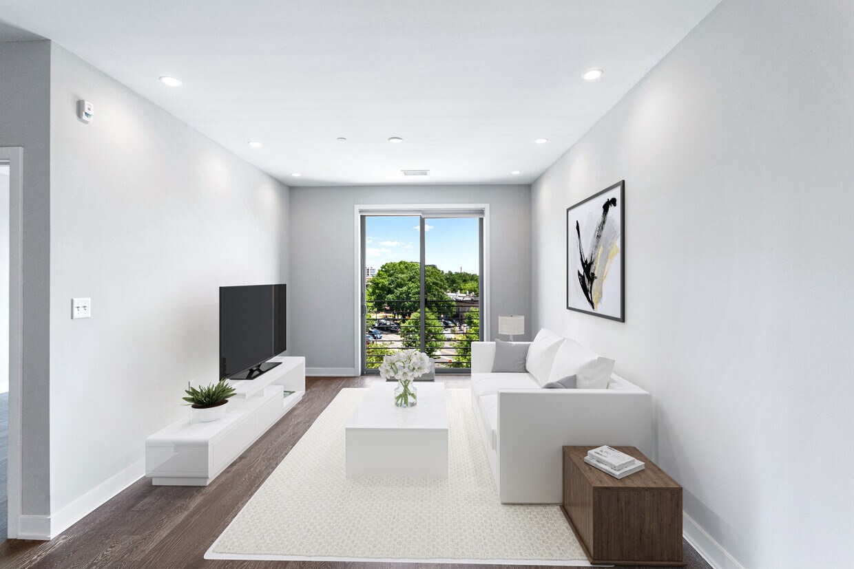 Spacious Living Area - 1350 Maryland Ave NE