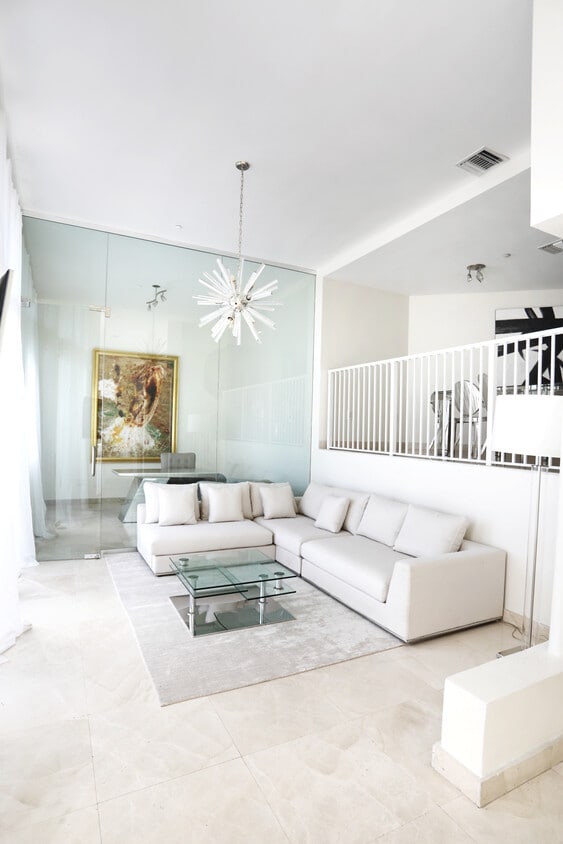 living room - 400 Alton Rd