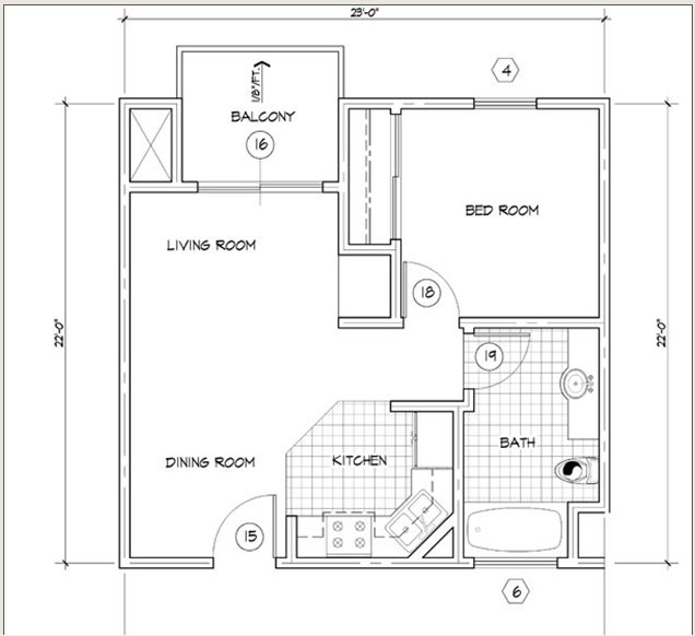 Plano C - Bonnie Brae Village