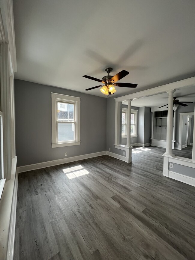 Livingroom Area - 1337 Poplar Ave
