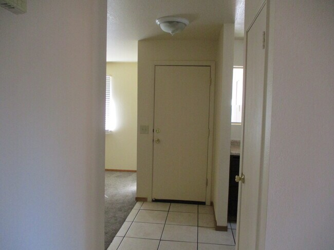 Front door - inside - 905 Civic Center Dr