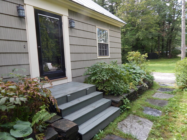 Front door - 52 Ash Swamp Rd