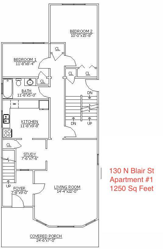 layout - 130 N Blair St