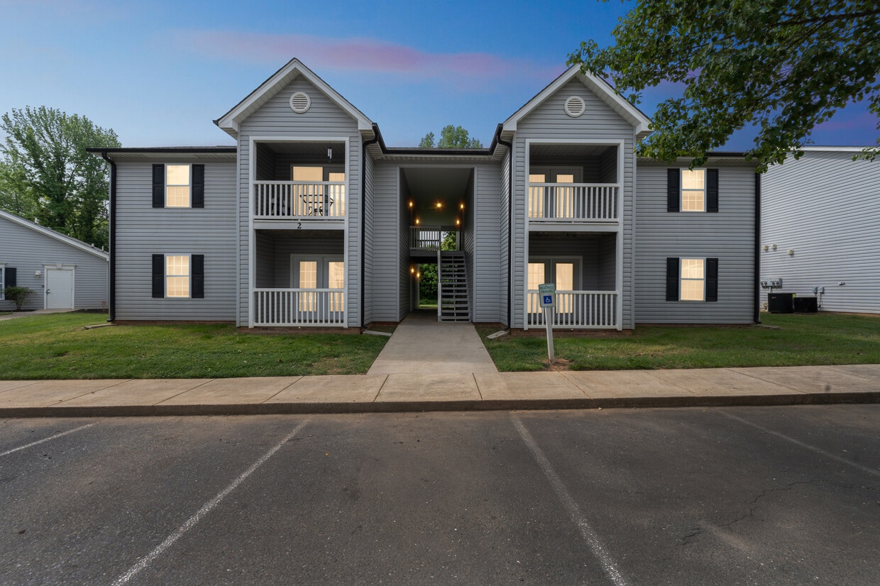 Arlington - Evening View - Arlington Apartments