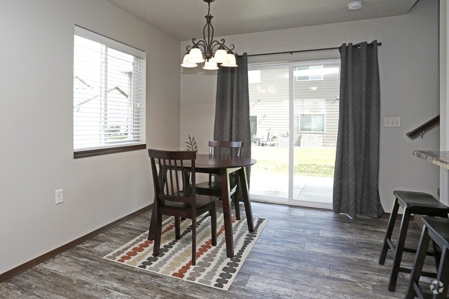 Foto del interior - Beal Townhomes