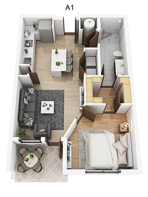Vail Floor Plan - IKON at Promontory