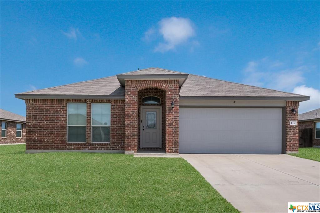 410 Chrislyn St, Troy, TX 76579 House Rental in Troy, TX