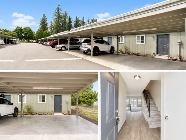 Foto del edificio - Charming 2 Bed, 1 Bath Canby Townhouse-Style Duplex!
