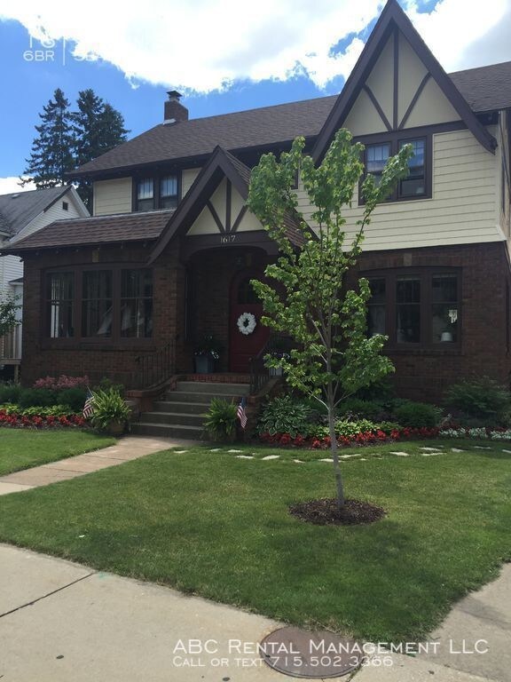 1617 Main St, Stevens Point, WI 54481 House Rental in Stevens Point