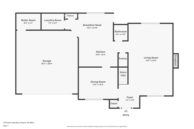 Foto del edificio - 1521 River Song Way