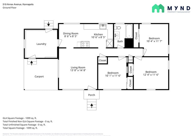Foto del edificio - 519 Annex St
