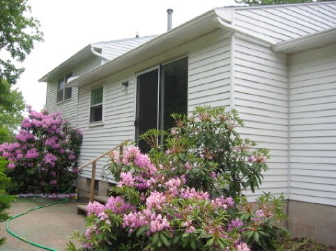 Patio trasero - 8258 Larkspur Dr