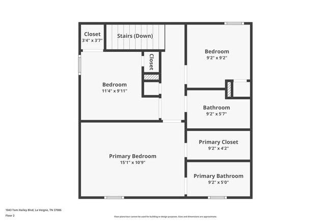 Foto del edificio - 1043 Tom Hailey Blvd