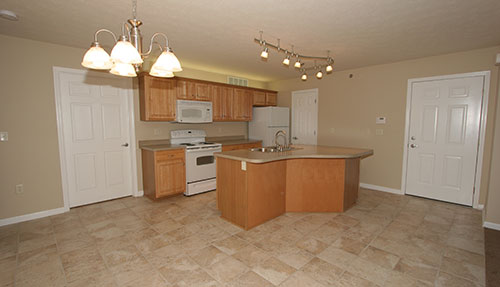 Kitchen - Hylan Place Luxury Apartments