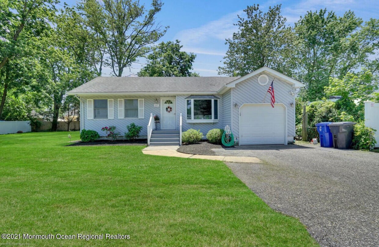 187 Silver Bay Rd, Toms River, NJ 08753 House Rental in Toms River