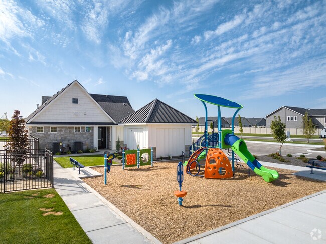¡Área de juegos para niños - Sunnyvale Village Townhomes