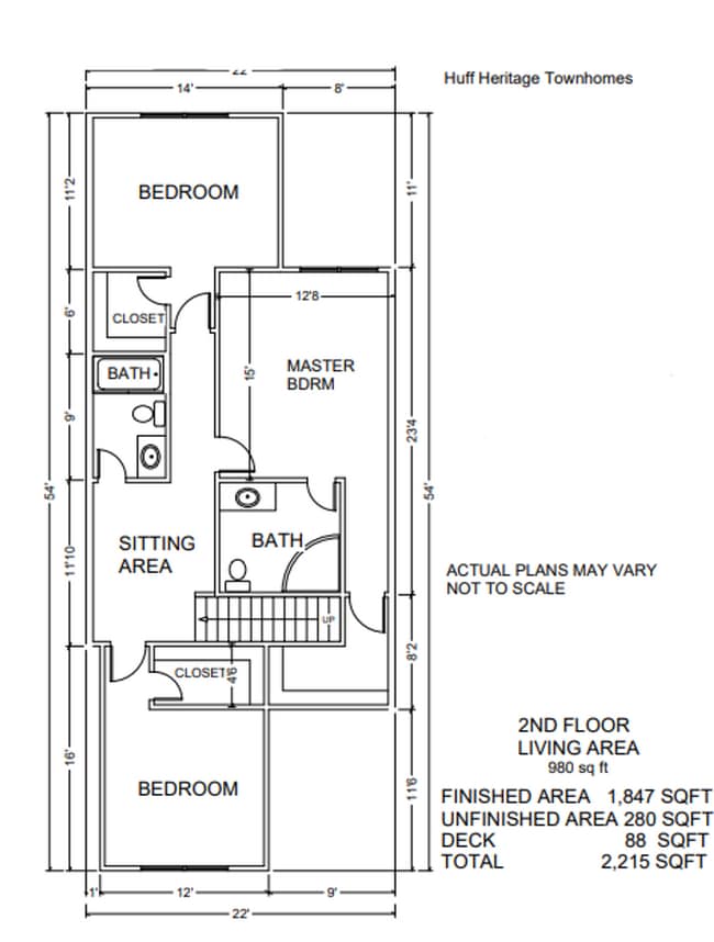 Building Photo - Huff Heritage Townhome  3 Bed, 2.5 Bath  A...