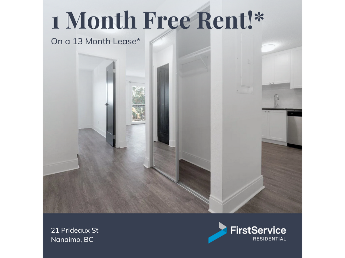 Prideaux Apartments Apartments 21 Prideaux St Nanaimo, BC