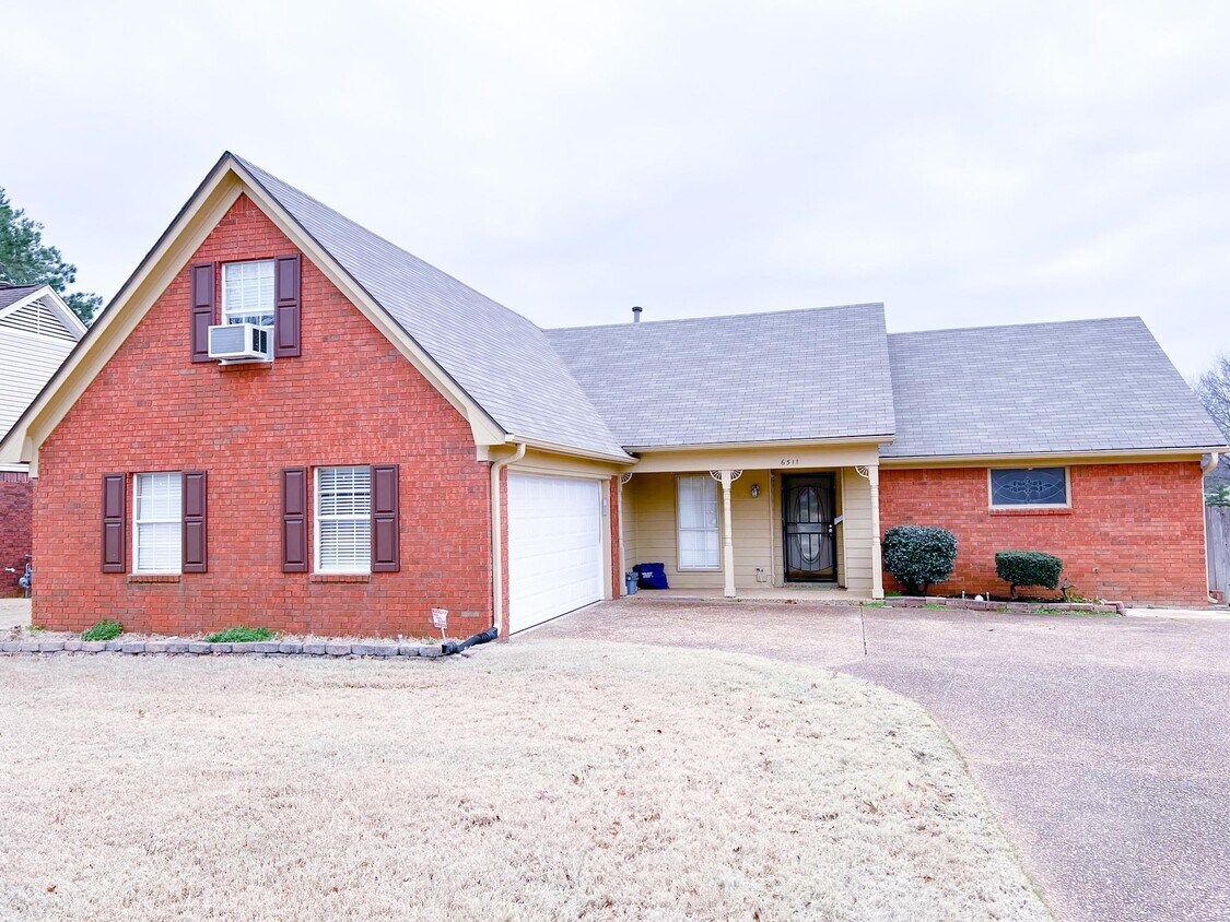 6511 Yale Rd, Bartlett, TN 38134 House Rental in Bartlett, TN